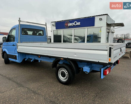 Синий Фольксваген Крафтер, объемом двигателя 2 л и пробегом 220 тыс. км за 28500 $, фото 3 на Automoto.ua