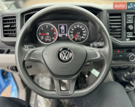Синий Фольксваген Крафтер, объемом двигателя 2 л и пробегом 220 тыс. км за 28500 $, фото 94 на Automoto.ua