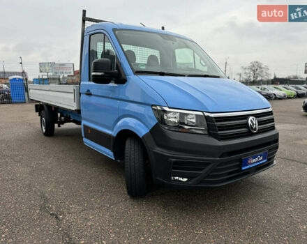 Синий Фольксваген Крафтер, объемом двигателя 2 л и пробегом 220 тыс. км за 28500 $, фото 10 на Automoto.ua