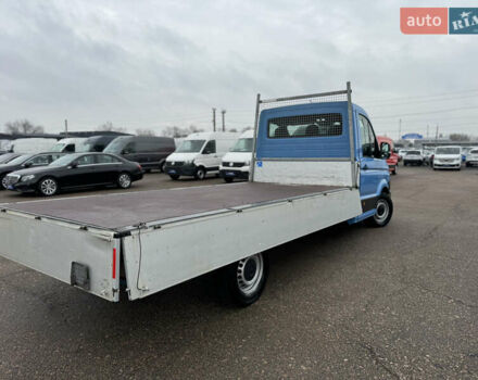 Синий Фольксваген Крафтер, объемом двигателя 2 л и пробегом 220 тыс. км за 28500 $, фото 117 на Automoto.ua