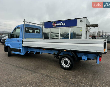 Синий Фольксваген Крафтер, объемом двигателя 2 л и пробегом 220 тыс. км за 28500 $, фото 2 на Automoto.ua