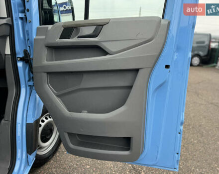 Синий Фольксваген Крафтер, объемом двигателя 2 л и пробегом 220 тыс. км за 28500 $, фото 108 на Automoto.ua