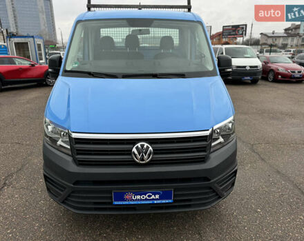 Синий Фольксваген Крафтер, объемом двигателя 2 л и пробегом 220 тыс. км за 28500 $, фото 12 на Automoto.ua
