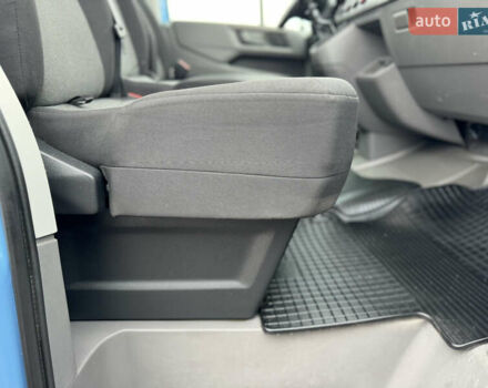 Синий Фольксваген Крафтер, объемом двигателя 2 л и пробегом 220 тыс. км за 28500 $, фото 103 на Automoto.ua