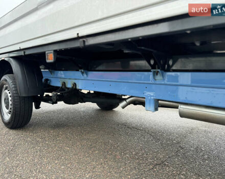 Синий Фольксваген Крафтер, объемом двигателя 2 л и пробегом 220 тыс. км за 28500 $, фото 26 на Automoto.ua