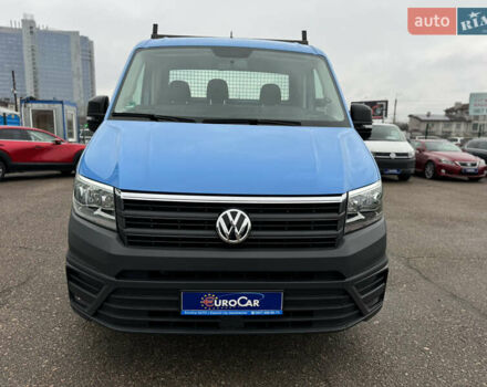 Синий Фольксваген Крафтер, объемом двигателя 2 л и пробегом 220 тыс. км за 28500 $, фото 11 на Automoto.ua