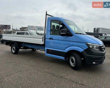 Синий Фольксваген Крафтер, объемом двигателя 2 л и пробегом 220 тыс. км за 28500 $, фото 9 на Automoto.ua