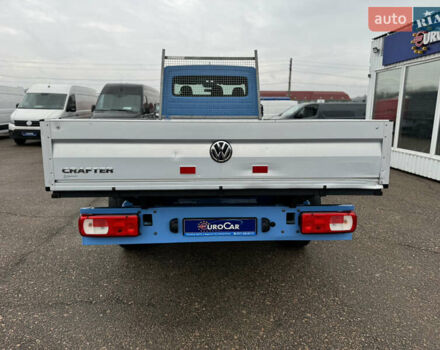 Синий Фольксваген Крафтер, объемом двигателя 2 л и пробегом 220 тыс. км за 28500 $, фото 4 на Automoto.ua