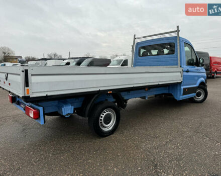 Синий Фольксваген Крафтер, объемом двигателя 2 л и пробегом 220 тыс. км за 28500 $, фото 7 на Automoto.ua