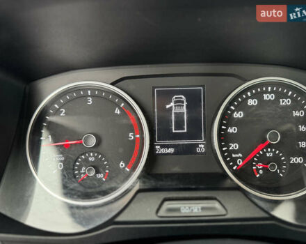 Синий Фольксваген Крафтер, объемом двигателя 2 л и пробегом 220 тыс. км за 28500 $, фото 99 на Automoto.ua