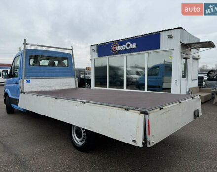 Синий Фольксваген Крафтер, объемом двигателя 2 л и пробегом 220 тыс. км за 28500 $, фото 119 на Automoto.ua