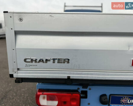 Синий Фольксваген Крафтер, объемом двигателя 2 л и пробегом 220 тыс. км за 28500 $, фото 42 на Automoto.ua