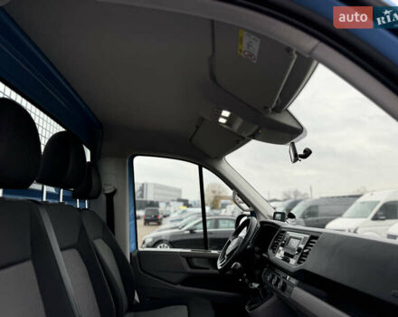 Синий Фольксваген Крафтер, объемом двигателя 2 л и пробегом 220 тыс. км за 28500 $, фото 106 на Automoto.ua