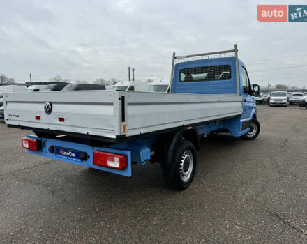 Синий Фольксваген Крафтер, объемом двигателя 2 л и пробегом 220 тыс. км за 28500 $, фото 6 на Automoto.ua