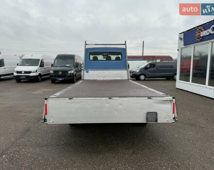 Синий Фольксваген Крафтер, объемом двигателя 2 л и пробегом 220 тыс. км за 28500 $, фото 118 на Automoto.ua