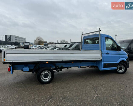 Синий Фольксваген Крафтер, объемом двигателя 2 л и пробегом 220 тыс. км за 28500 $, фото 8 на Automoto.ua