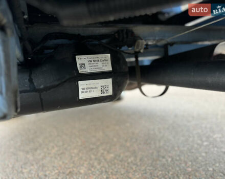 Синий Фольксваген Крафтер, объемом двигателя 2 л и пробегом 220 тыс. км за 28500 $, фото 52 на Automoto.ua