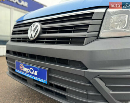 Синий Фольксваген Крафтер, объемом двигателя 2 л и пробегом 220 тыс. км за 28500 $, фото 16 на Automoto.ua