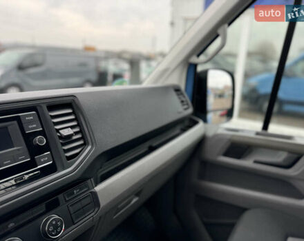 Синий Фольксваген Крафтер, объемом двигателя 2 л и пробегом 220 тыс. км за 28500 $, фото 101 на Automoto.ua