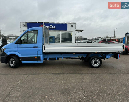 Синий Фольксваген Крафтер, объемом двигателя 2 л и пробегом 220 тыс. км за 28500 $, фото 1 на Automoto.ua