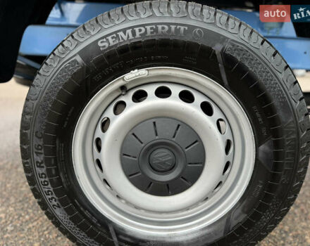 Синий Фольксваген Крафтер, объемом двигателя 2 л и пробегом 220 тыс. км за 28500 $, фото 33 на Automoto.ua