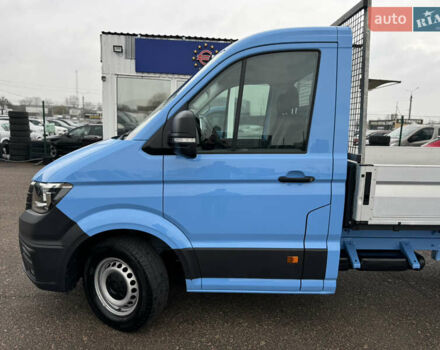 Синий Фольксваген Крафтер, объемом двигателя 2 л и пробегом 220 тыс. км за 28500 $, фото 57 на Automoto.ua