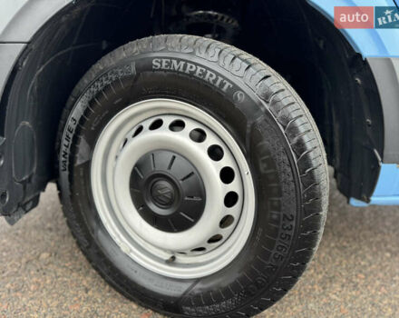 Синий Фольксваген Крафтер, объемом двигателя 2 л и пробегом 220 тыс. км за 28500 $, фото 59 на Automoto.ua