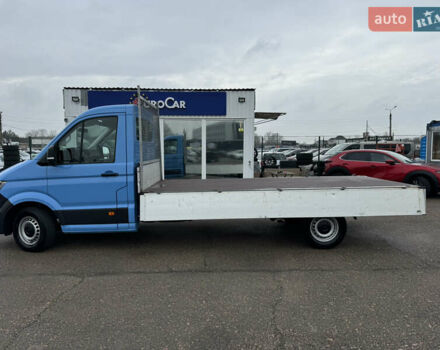 Синий Фольксваген Крафтер, объемом двигателя 2 л и пробегом 220 тыс. км за 28500 $, фото 120 на Automoto.ua