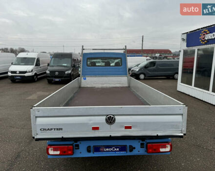 Синий Фольксваген Крафтер, объемом двигателя 2 л и пробегом 220 тыс. км за 28500 $, фото 5 на Automoto.ua