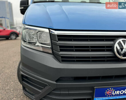 Синий Фольксваген Крафтер, объемом двигателя 2 л и пробегом 220 тыс. км за 28500 $, фото 17 на Automoto.ua