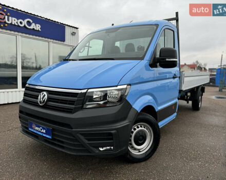 Синий Фольксваген Крафтер, объемом двигателя 2 л и пробегом 220 тыс. км за 28500 $, фото 13 на Automoto.ua