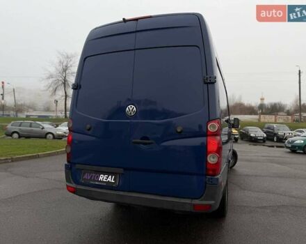 Синий Фольксваген Крафтер, объемом двигателя 2.5 л и пробегом 386 тыс. км за 13800 $, фото 24 на Automoto.ua