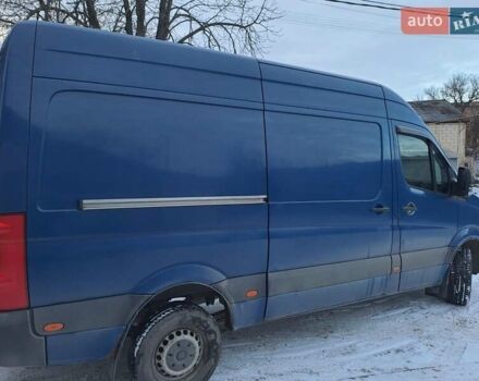 Синій Фольксваген Крафтєр, об'ємом двигуна 2.5 л та пробігом 444 тис. км за 7800 $, фото 3 на Automoto.ua