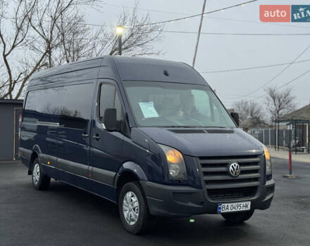 Синий Фольксваген Крафтер, объемом двигателя 2.5 л и пробегом 300 тыс. км за 9900 $, фото 2 на Automoto.ua