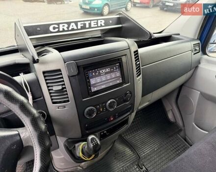 Синий Фольксваген Крафтер, объемом двигателя 2.5 л и пробегом 386 тыс. км за 13800 $, фото 32 на Automoto.ua