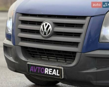 Синий Фольксваген Крафтер, объемом двигателя 2.5 л и пробегом 386 тыс. км за 13800 $, фото 7 на Automoto.ua