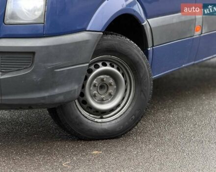 Синий Фольксваген Крафтер, объемом двигателя 2.5 л и пробегом 386 тыс. км за 13800 $, фото 6 на Automoto.ua