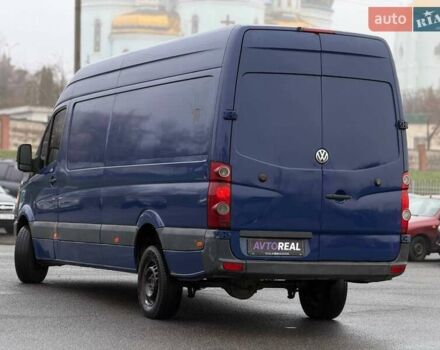 Синий Фольксваген Крафтер, объемом двигателя 2.5 л и пробегом 386 тыс. км за 13800 $, фото 21 на Automoto.ua