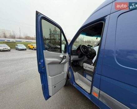 Синий Фольксваген Крафтер, объемом двигателя 2.5 л и пробегом 386 тыс. км за 13800 $, фото 30 на Automoto.ua