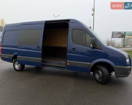 Синий Фольксваген Крафтер, объемом двигателя 2.5 л и пробегом 386 тыс. км за 13800 $, фото 16 на Automoto.ua