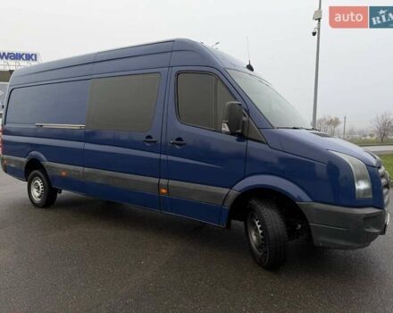 Синий Фольксваген Крафтер, объемом двигателя 2.5 л и пробегом 386 тыс. км за 13800 $, фото 15 на Automoto.ua