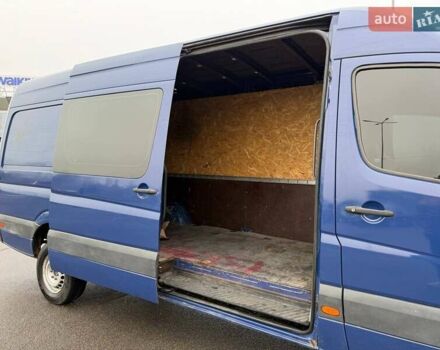 Синий Фольксваген Крафтер, объемом двигателя 2.5 л и пробегом 386 тыс. км за 13800 $, фото 17 на Automoto.ua