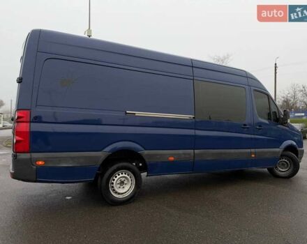 Синий Фольксваген Крафтер, объемом двигателя 2.5 л и пробегом 386 тыс. км за 13800 $, фото 22 на Automoto.ua