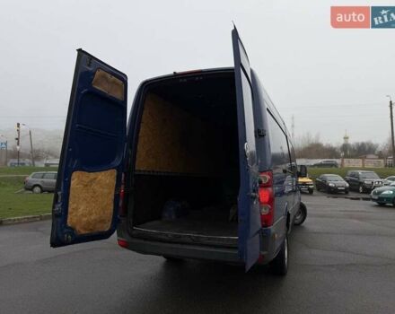 Синий Фольксваген Крафтер, объемом двигателя 2.5 л и пробегом 386 тыс. км за 13800 $, фото 28 на Automoto.ua