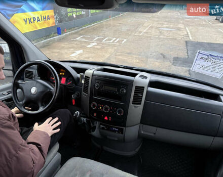 Синий Фольксваген Крафтер, объемом двигателя 2.5 л и пробегом 300 тыс. км за 9900 $, фото 6 на Automoto.ua