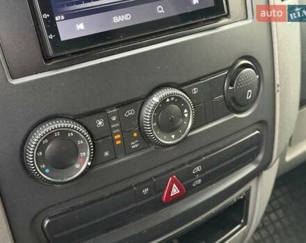 Синий Фольксваген Крафтер, объемом двигателя 2.5 л и пробегом 386 тыс. км за 13800 $, фото 36 на Automoto.ua