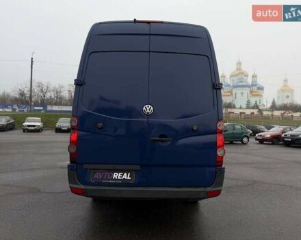 Синий Фольксваген Крафтер, объемом двигателя 2.5 л и пробегом 386 тыс. км за 13800 $, фото 25 на Automoto.ua