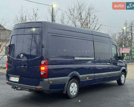 Синий Фольксваген Крафтер, объемом двигателя 2.5 л и пробегом 300 тыс. км за 9900 $, фото 3 на Automoto.ua