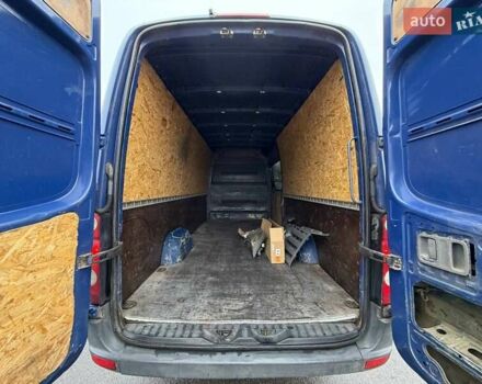 Синий Фольксваген Крафтер, объемом двигателя 2.5 л и пробегом 386 тыс. км за 13800 $, фото 29 на Automoto.ua