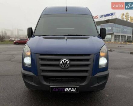 Синий Фольксваген Крафтер, объемом двигателя 2.5 л и пробегом 386 тыс. км за 13800 $, фото 13 на Automoto.ua